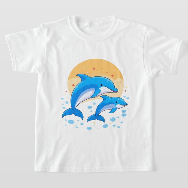 Delphin T-Shirt (Laydown)