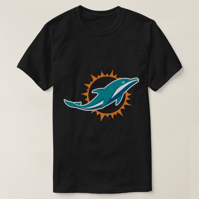 Delphins-miami merch Essential T-Shirt (Design framsida)