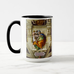 Delphiska Sibyllan av Michelangelo Mugg