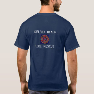 DELRAY BEACH AVFYRAR RÄDDINGEN TEE SHIRT