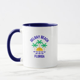 Delray Beach Florida Coffee Mugg