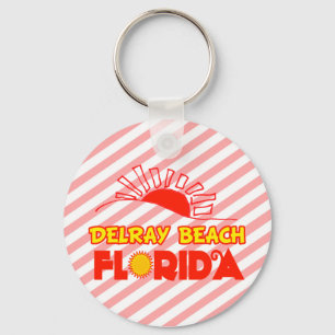 Delray Beach, Florida Nyckelring