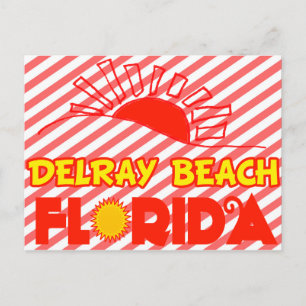 Delray Beach, Florida Vykort
