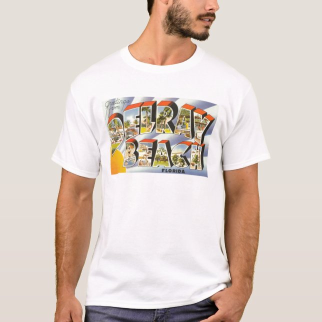 Delray Beach T-shirt (Framsida)