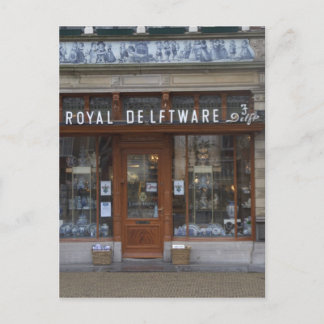 DelSoftware-butik i Delft Vykort