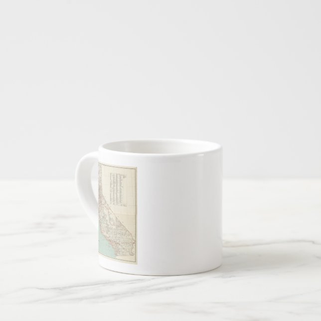 Delstat Kalifornien 2 Espressomugg (Framsida vänster)