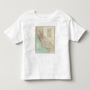 Delstat Kalifornien 2 T-shirt