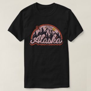 Delstaten Alaska T Shirt