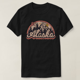 Delstaten Alaska T Shirt