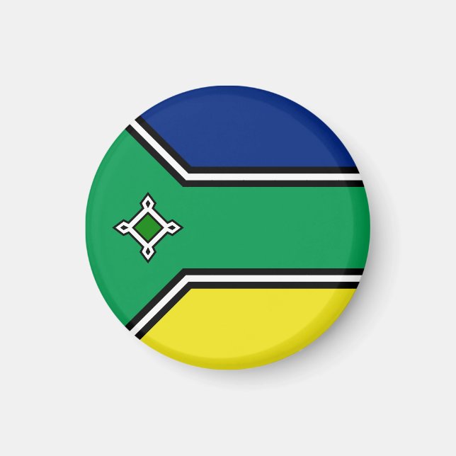 delstaten Amapa Magnet (Framsidan)