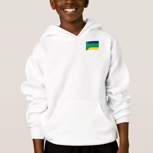 delstaten Amapá T Shirt (Framsida)
