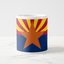 Delstaten Arizona Flagga