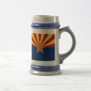 Delstaten Arizona Flagga Sejdel
