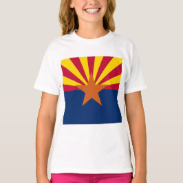 Delstaten Arizona Flagga Tröja