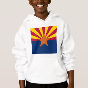 Delstaten Arizona Flagga Tröja