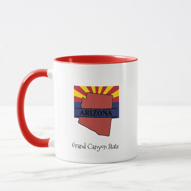 delstaten Arizona Grand Canyon Mugg (Vänster)
