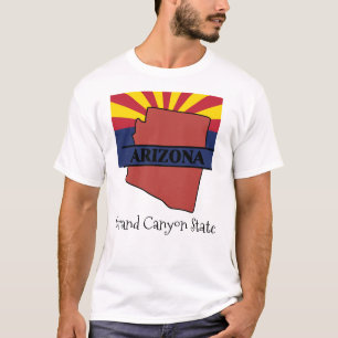 delstaten Arizona Grand Canyon T Shirt