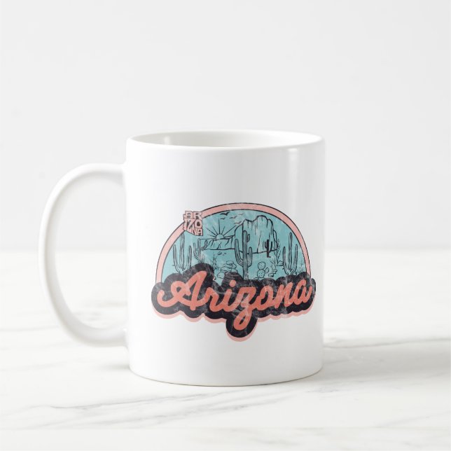 delstaten Arizona Kaffemugg (Vänster)