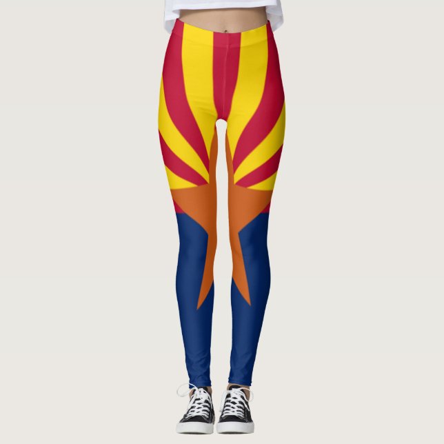 Delstaten Arizona leggings (Framsida)
