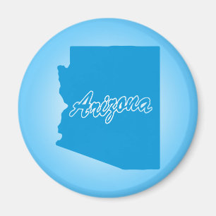 Delstaten Arizona Magnet