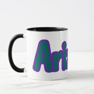 Delstaten Arizona Pride Anpassningsbar 2-tonkaffe Mugg