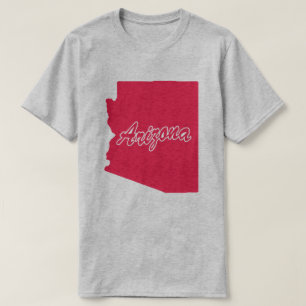 Delstaten Arizona Shape T-shirt