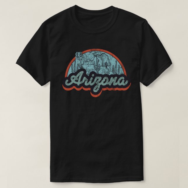 delstaten Arizona T Shirt (Design framsida)