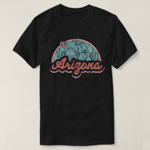 Delstaten Arizona T Shirt