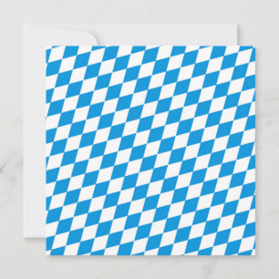 delstaten Bayern - Flagga Mönster