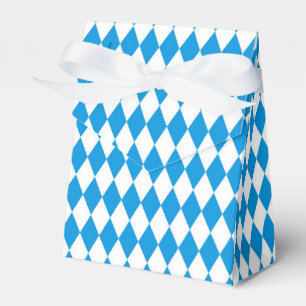 delstaten Bayern - Flagga Mönster Presentaskar