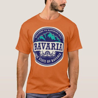 Delstaten Bayern T Shirt