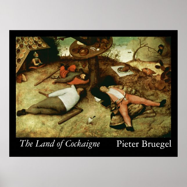 Delstaten Cockaigne - 1567 Poster (Framsidan)