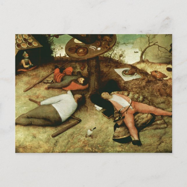 Delstaten Cockaigne - 1567 Vykort (Framsida)