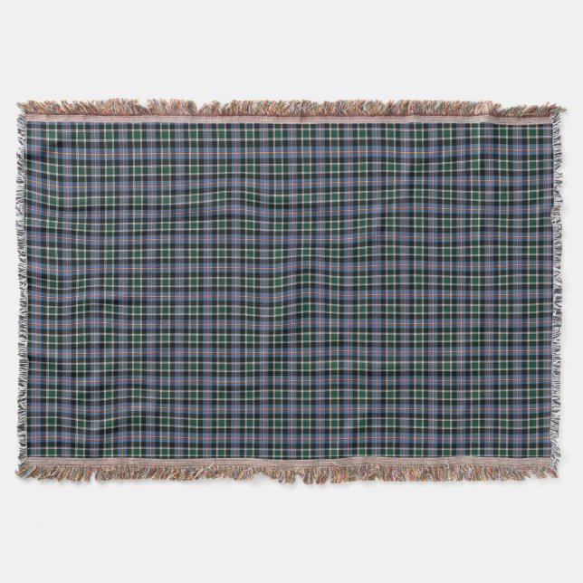 delstaten Colorado Tartan Filt (Framsidan)