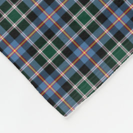 delstaten Colorado Tartan Fleecefilt