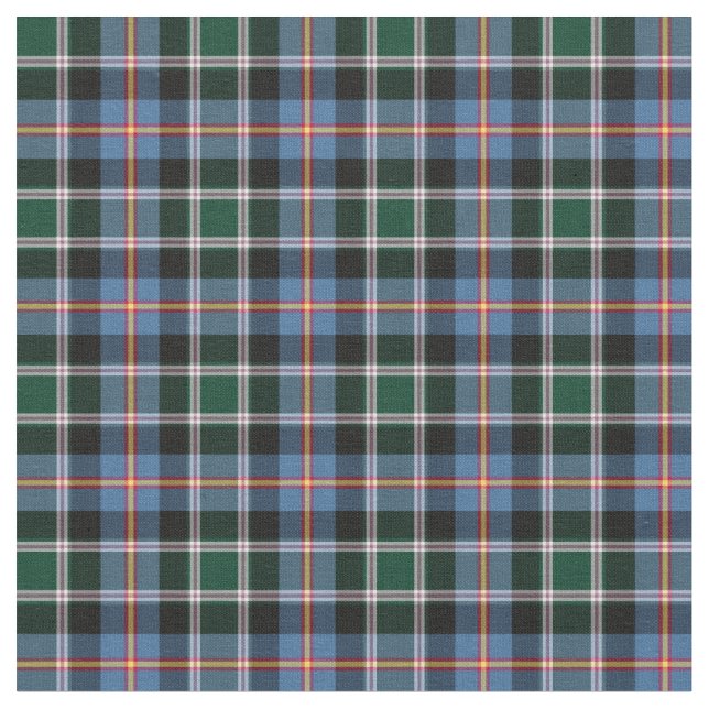 delstaten Colorado Tartan Tyg (Närbild)