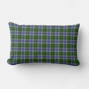Delstaten Connecticut Tartan Lumbarkudde