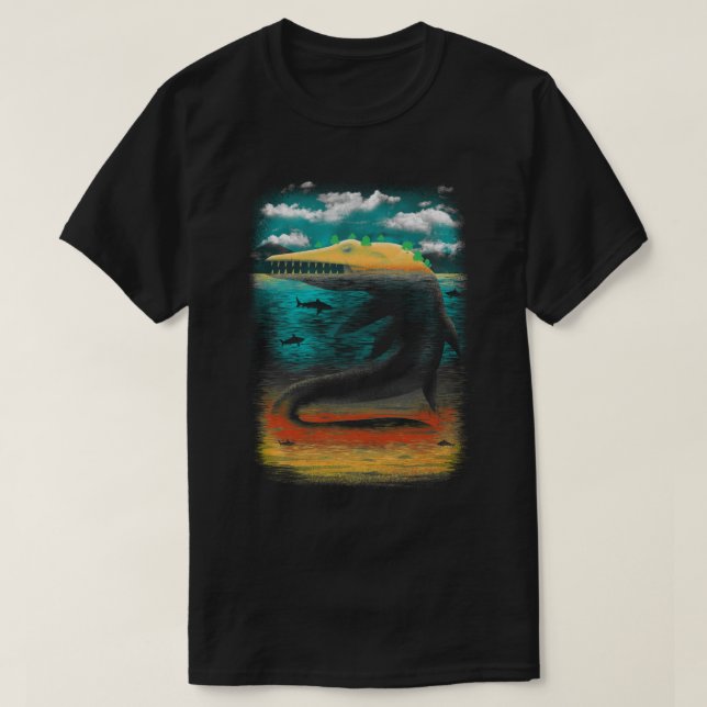 Delstaten Dino T Shirt (Design framsida)