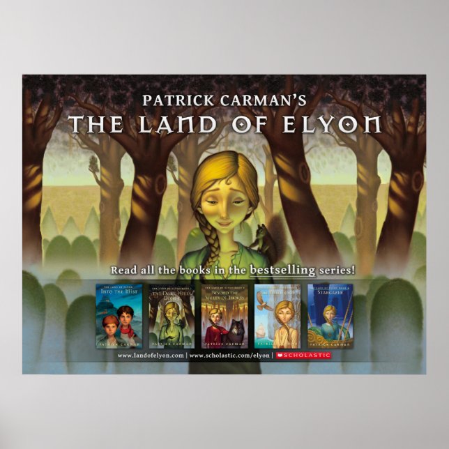 Delstaten Elyon Series Poster (Framsidan)