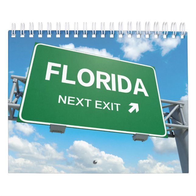 Delstaten Florida Collection Wall Calendar Kalender (Omslag)