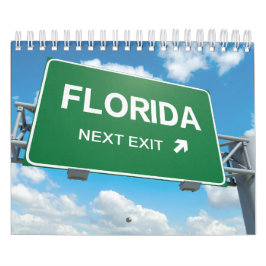 Delstaten Florida Collection Wall Calendar Kalender