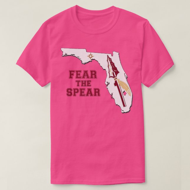 delstaten Florida fruktar högtalaren (Många Färg) T Shirt (Design framsida)