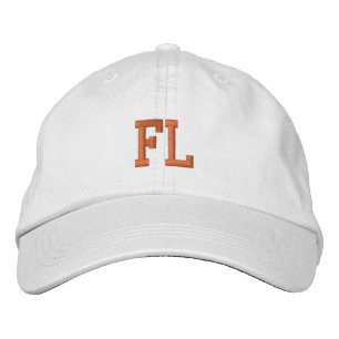 delstaten Florida-pridet Broderad Keps