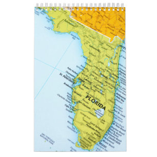 delstaten Florida samlingskalender Kalender