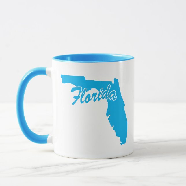 delstaten Florida Shape Mugg (Vänster)
