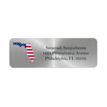 delstaten Florida Silver, Amerikanska Flagga Patri