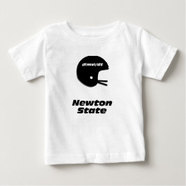 delstaten Fotboll Helmet Newton T Shirt
