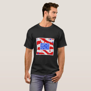 Delstaten Fri (mörk) T-Shirt