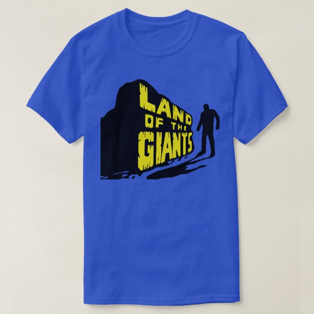 Delstaten Giants T Shirt (Design framsida)