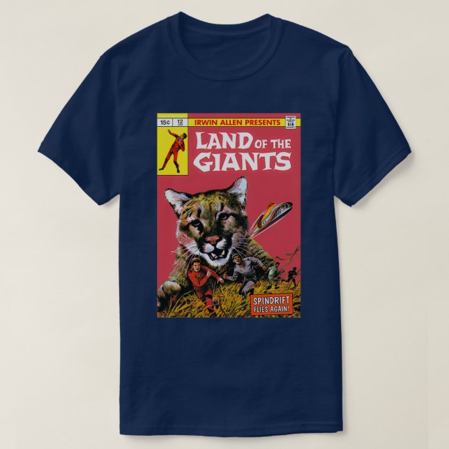 Delstaten Giants T Shirt (Design framsida)